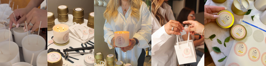 Handmade Candles, Crafted with Love - kbellcandle