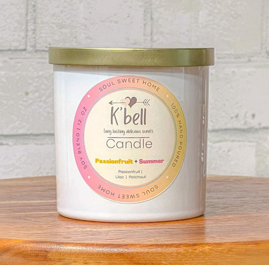 Passionfruit + Summer - kbellcandle - -