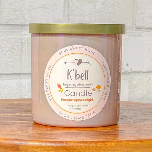 Pumpkin Spice Delight - kbellcandle - -